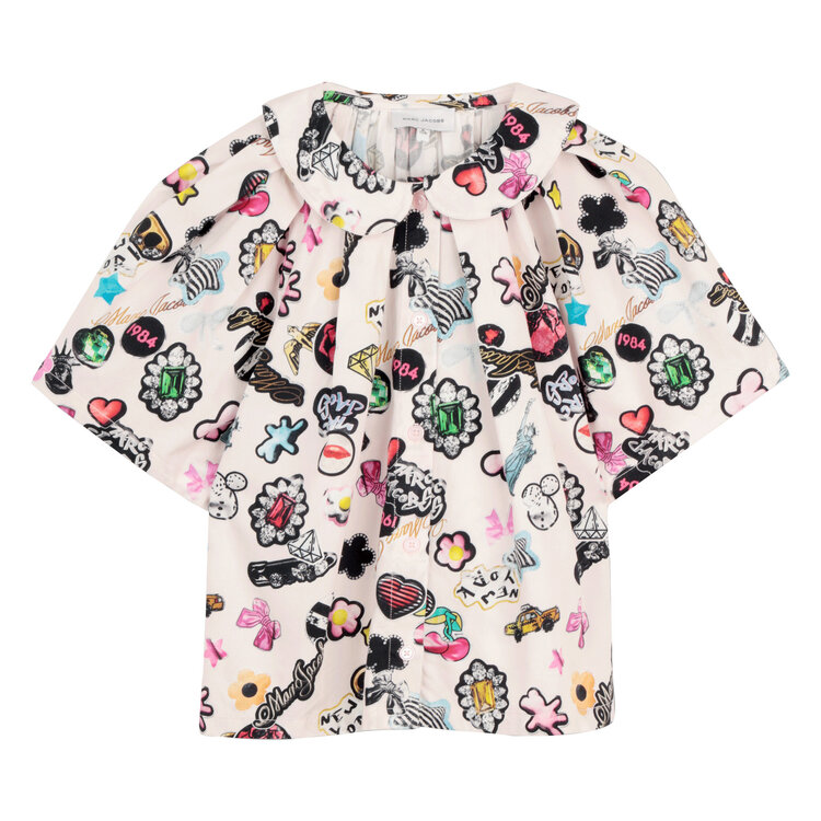 Little Marc Jacobs Little Marc Jacobs Girls Blouse