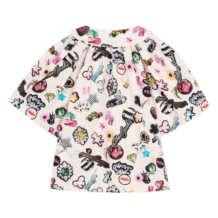 Little Marc Jacobs Little Marc Jacobs Girls Blouse
