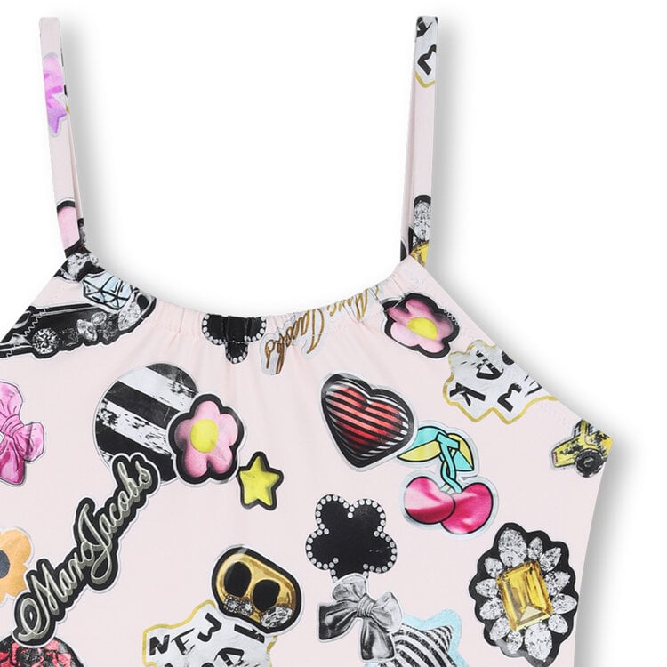 Little Marc Jacobs Little Marc Jacobs Girls Swimsuit