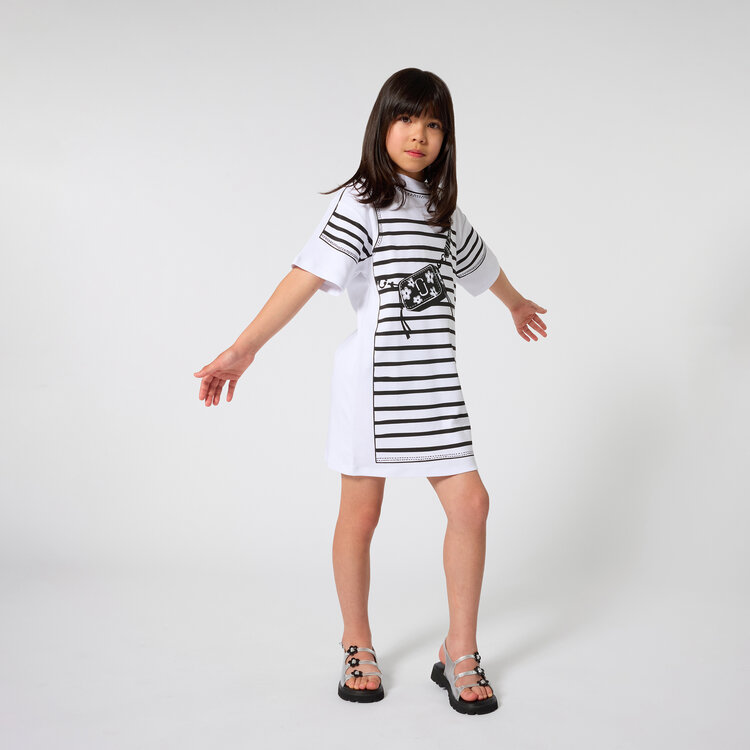 Little Marc Jacobs Little Marc Jacobs Girls Dress