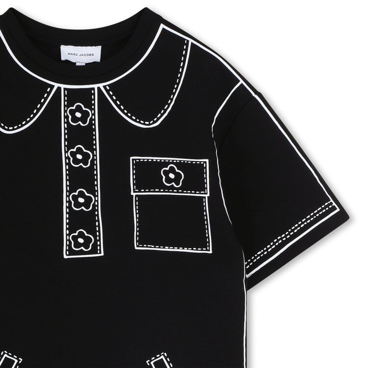 Little Marc Jacobs Little Marc Jacobs Girls Dress