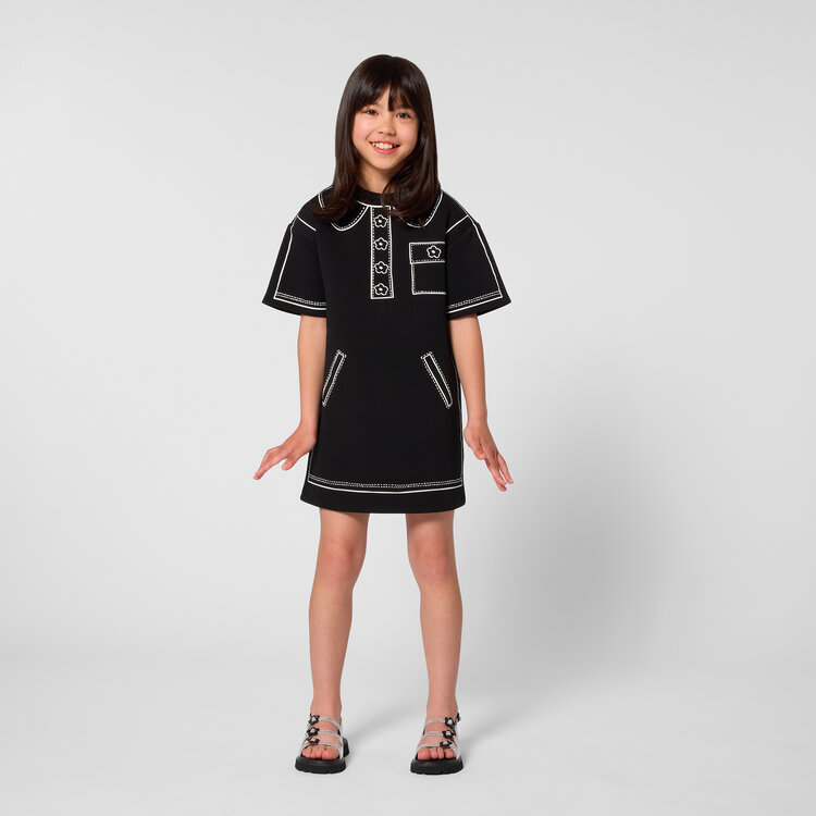 Little Marc Jacobs Little Marc Jacobs Girls Dress