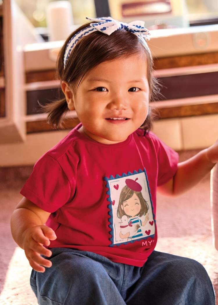 Mayoral T-Shirt  avec Bandeau Mayoral Fille