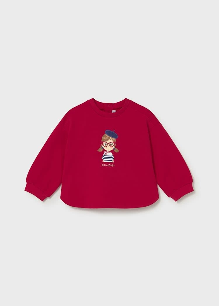 Mayoral Mayoral Girls Sweater