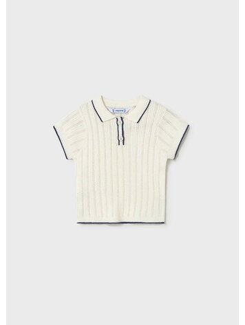 Mayoral Mayoral Girls Knit Polo