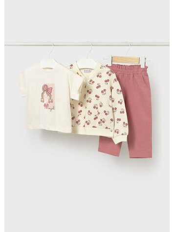 Mayoral Mayoral Girls 3Pcs Set