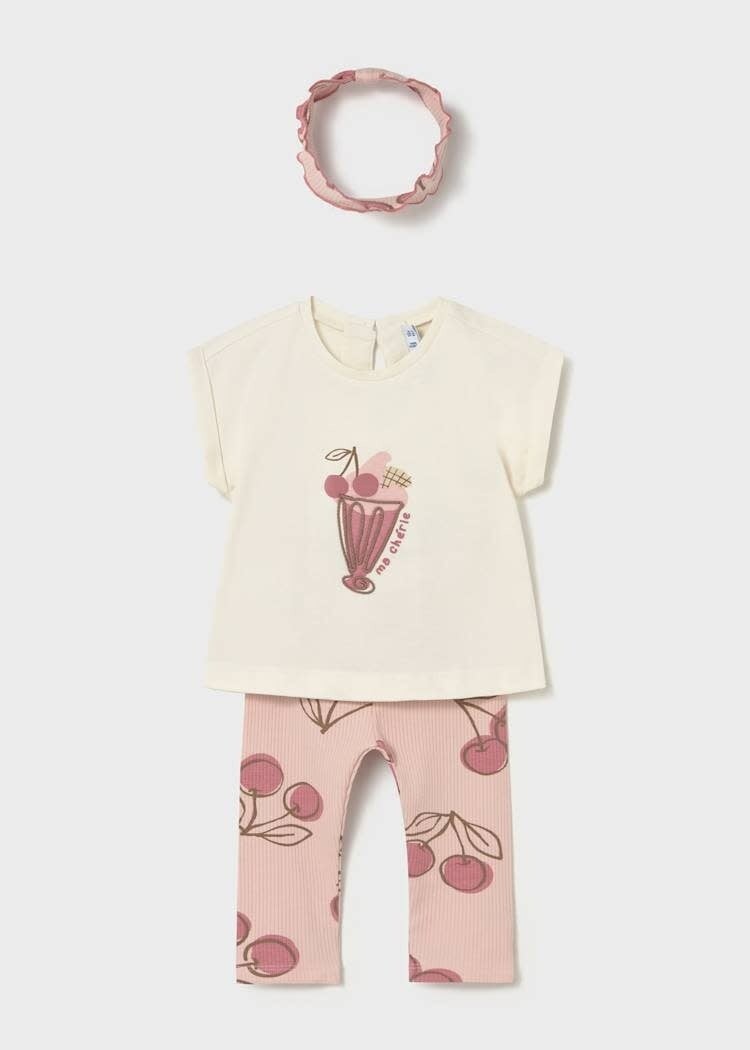 Mayoral Ensemble 3 Pièces Mayoral Fille