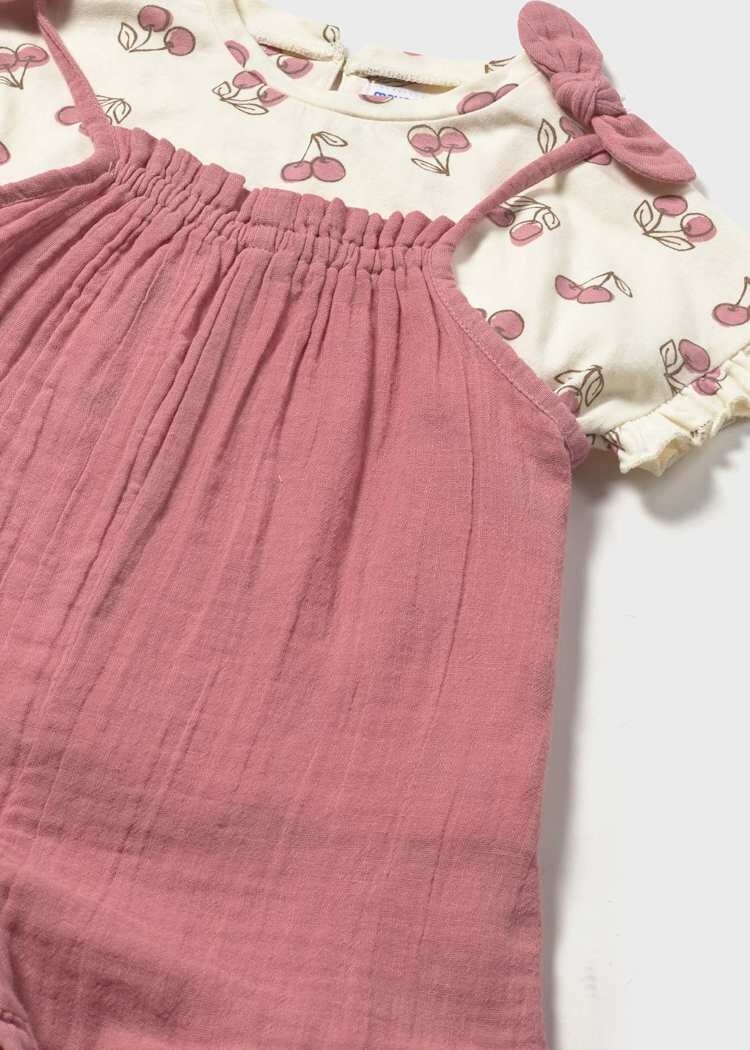 Mayoral Salopette & T-Shirt, Mayoral Fille