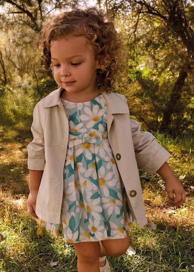 Mayoral Mayoral Girls Trench Coat