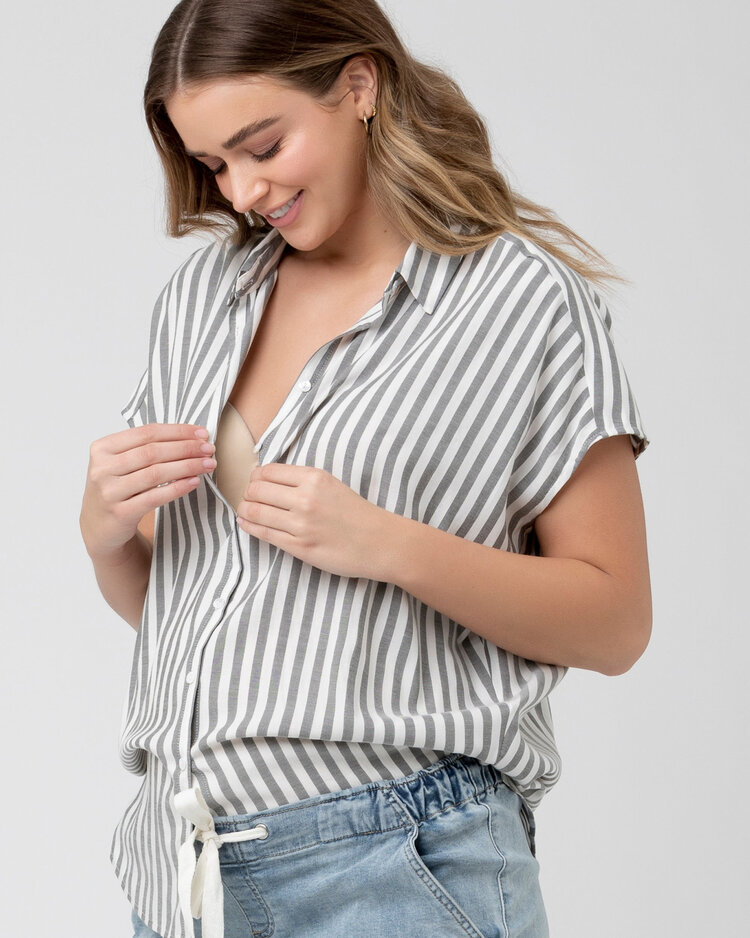 Ripe Maternité Ripe Maternity Nursing Blouse