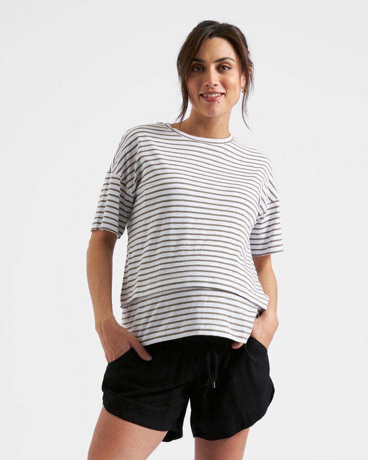 Ripe Maternité Maternity Nursing T-Shirt