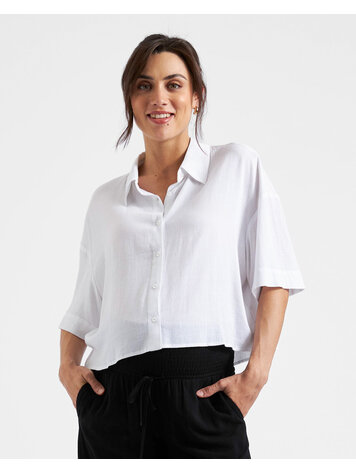 Ripe Maternité Ripe Maternity Crop Shirt