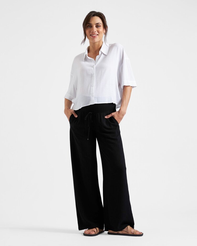Ripe Maternité Ripe Maternity Crop Shirt