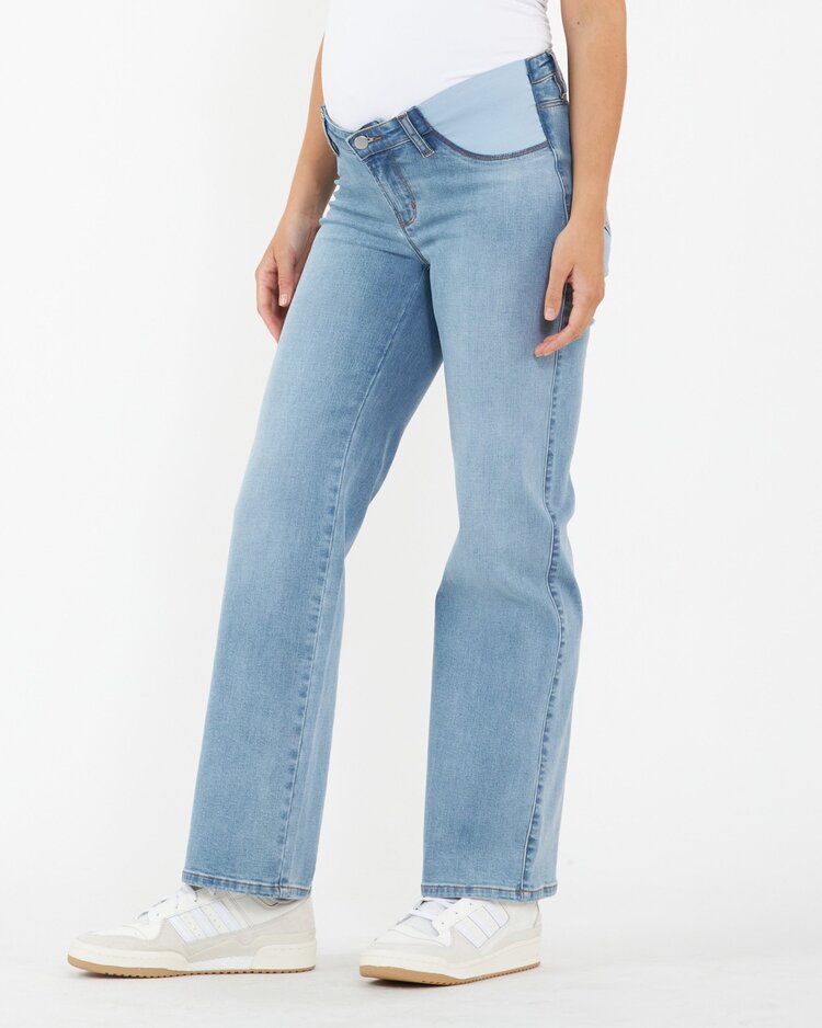 Ripe Maternité Jeans Jambes Larges Ripe Maternité