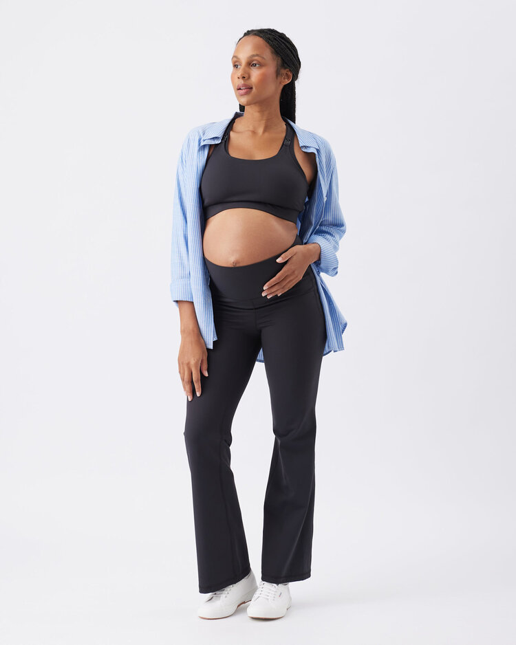 Ripe Maternité Ripe Maternity Flare Leggings