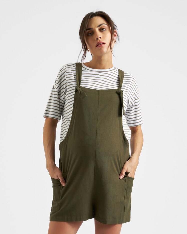 Ripe Maternité Ripe Maternity Short Overalls