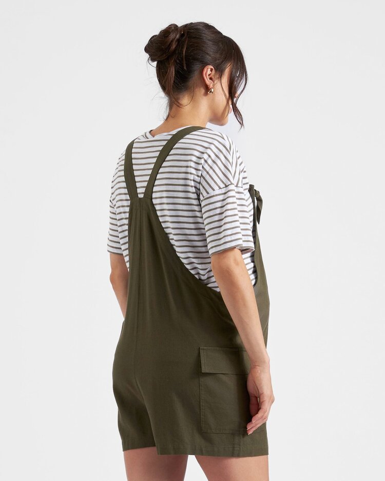 Ripe Maternité Ripe Maternity Short Overalls