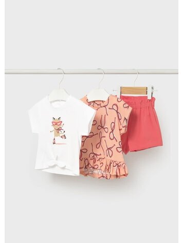 Mayoral Ensemble 3 Pieces Mayoral Fille
