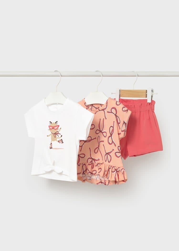 Mayoral Ensemble 3 Pieces Mayoral Fille