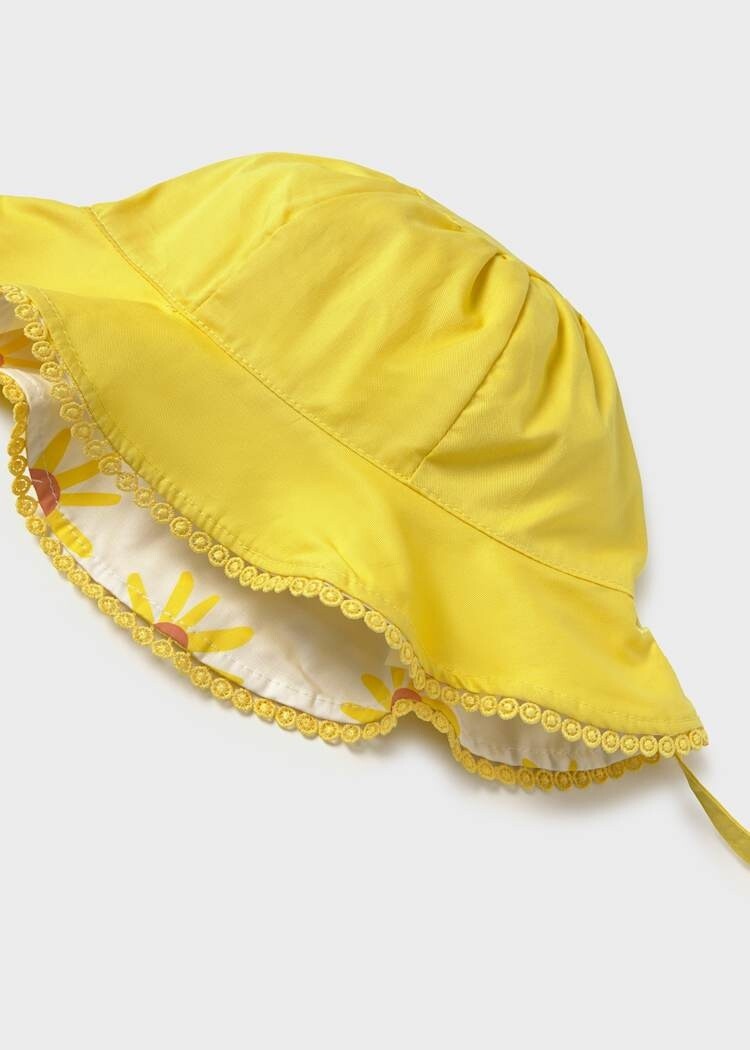 Mayoral Mayoral Girls Reversible Hat