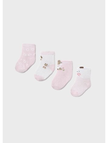 Mayoral Lot 4 Paires de Chaussettes Mayoral Fille