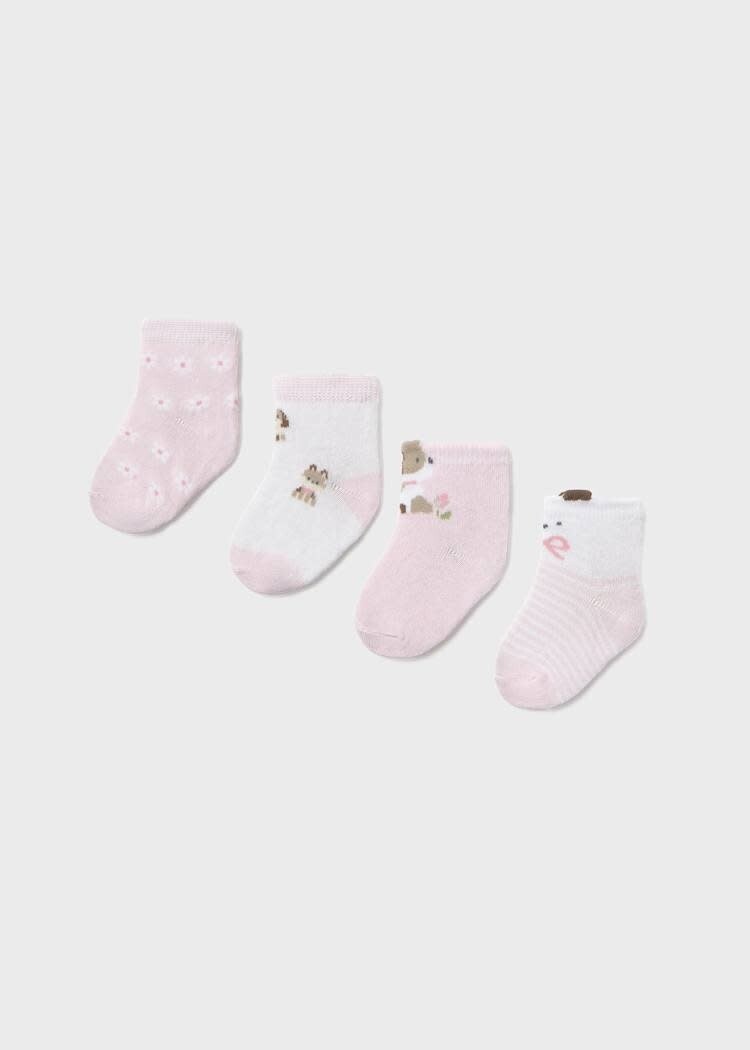 Mayoral Mayoral Girls 4 Pairs Socks Set
