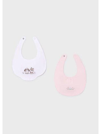 Mayoral Mayoral Girls 2 Bibs Set