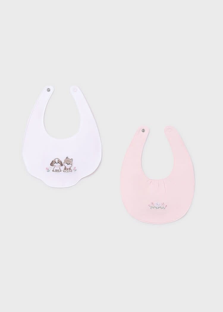 Mayoral Lot de 2 Bavoirs Mayoral Fille