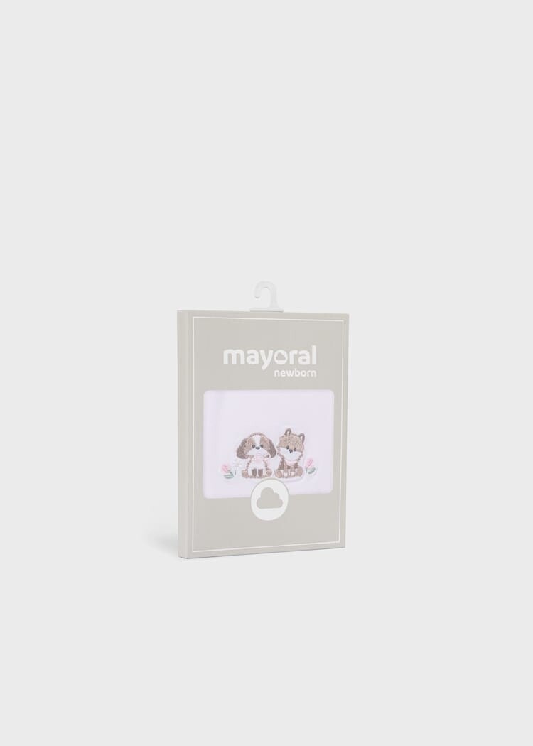 Mayoral Lot de 2 Bavoirs Mayoral Fille