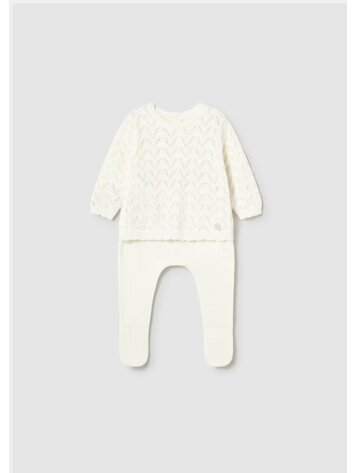 Mayoral Mayoral Girls Knit 2Pcs Set