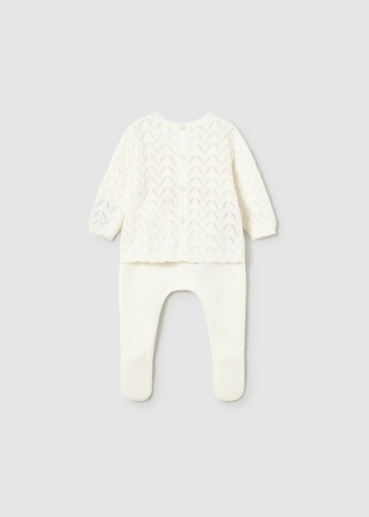 Mayoral Mayoral Girls Knit 2Pcs Set