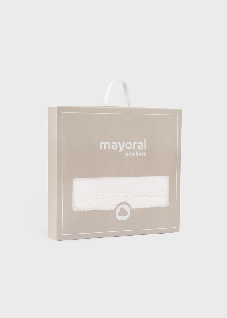 Mayoral Mayoral Girls Knit Blanket