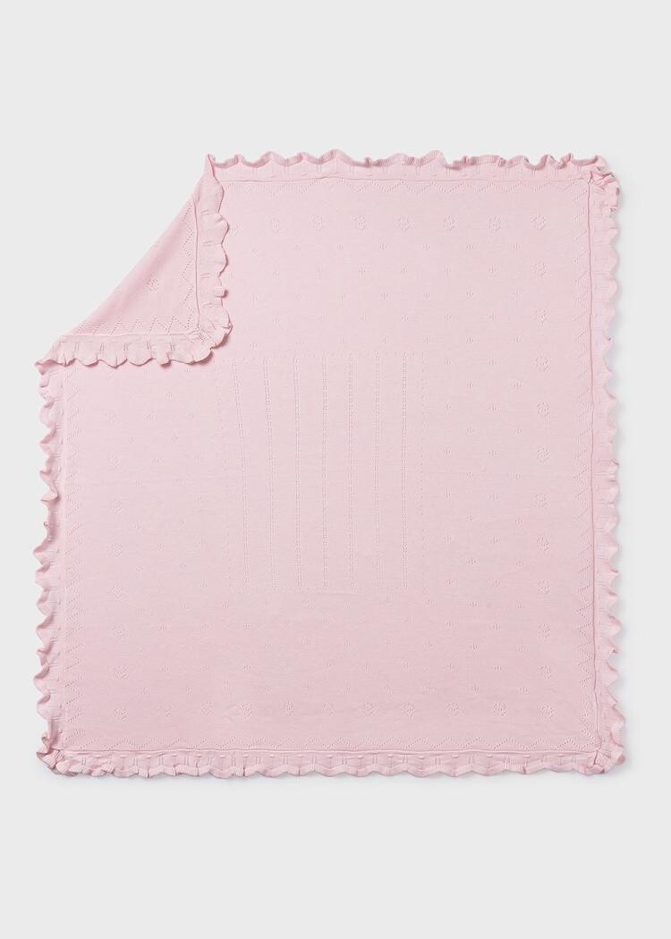 Mayoral Couverture Tricot Mayoral Fille