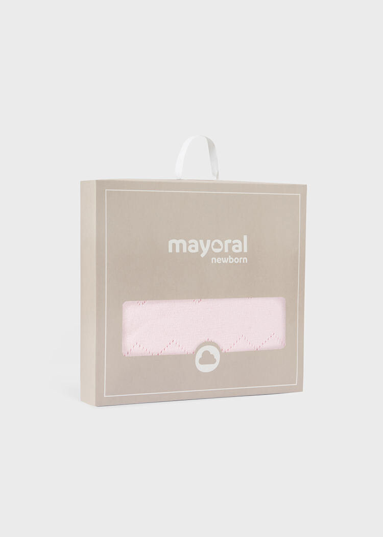 Mayoral Couverture Tricot Mayoral Fille