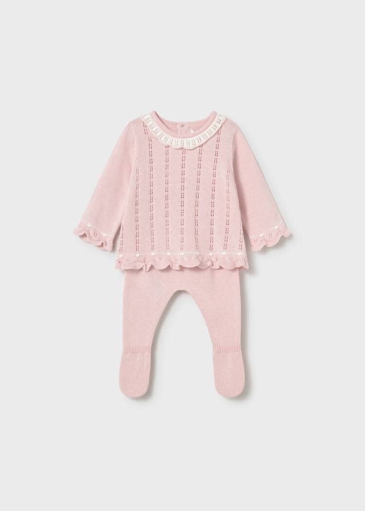 Mayoral Mayoral Girls Knit 2Pcs Set