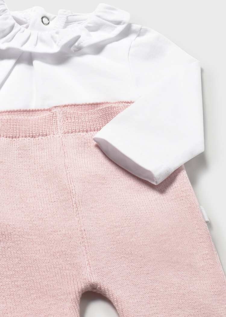 Mayoral Mayoral Girls 3Pcs Knit Set