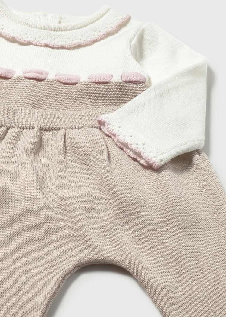 Mayoral Mayoral Girls Knit 2Pcs Set