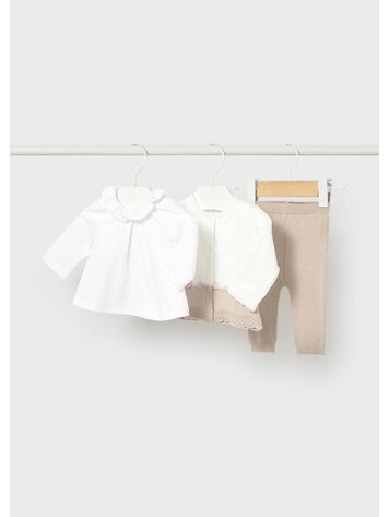 Mayoral Ensemble 3 Pièces Tricot Mayoral Fille