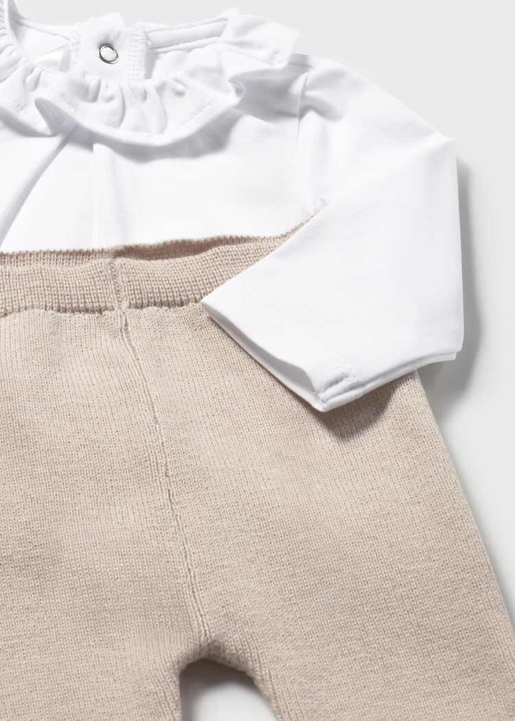 Mayoral Ensemble 3 Pièces Tricot Mayoral Fille