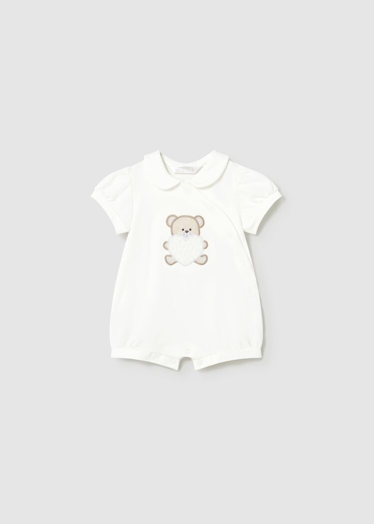 Mayoral Mayoral Girls 2 Romper Kit