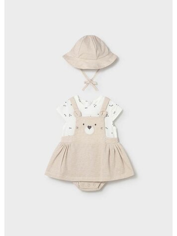 Mayoral Robe & Chapeau Mayoral Fille