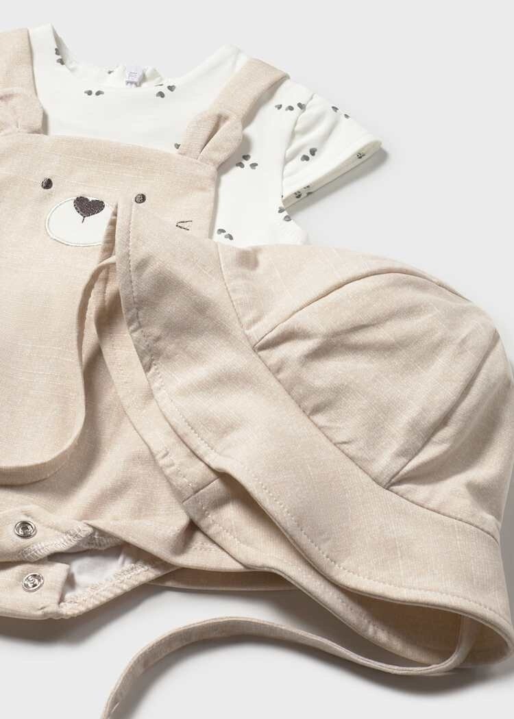 Mayoral Mayoral Girls Dress & Hat