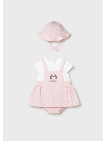 Mayoral Robe & Chapeau Mayoral Fille