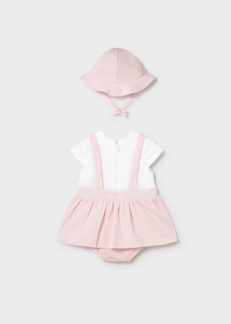 Mayoral Robe & Chapeau Mayoral Fille