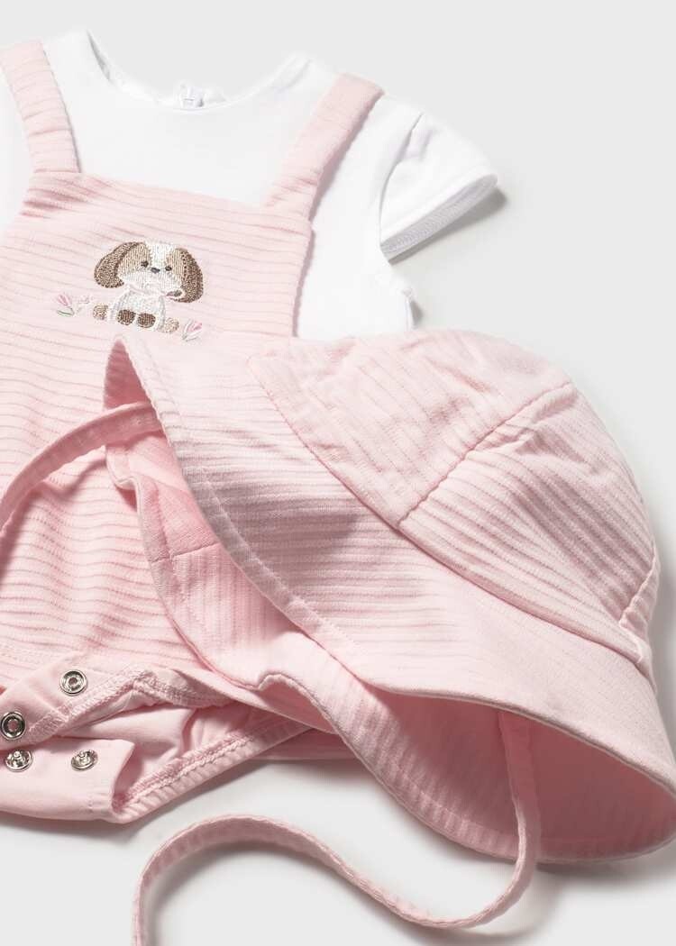 Mayoral Robe & Chapeau Mayoral Fille