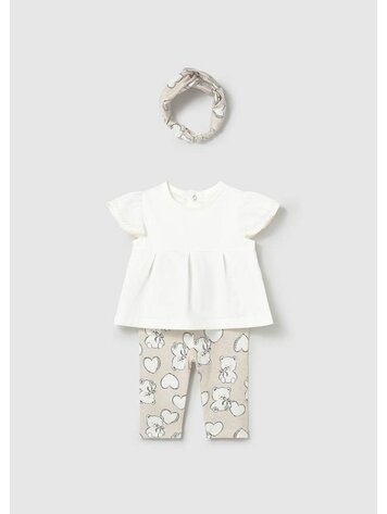 Mayoral Ensemble 3 Pièces Mayoral Fille