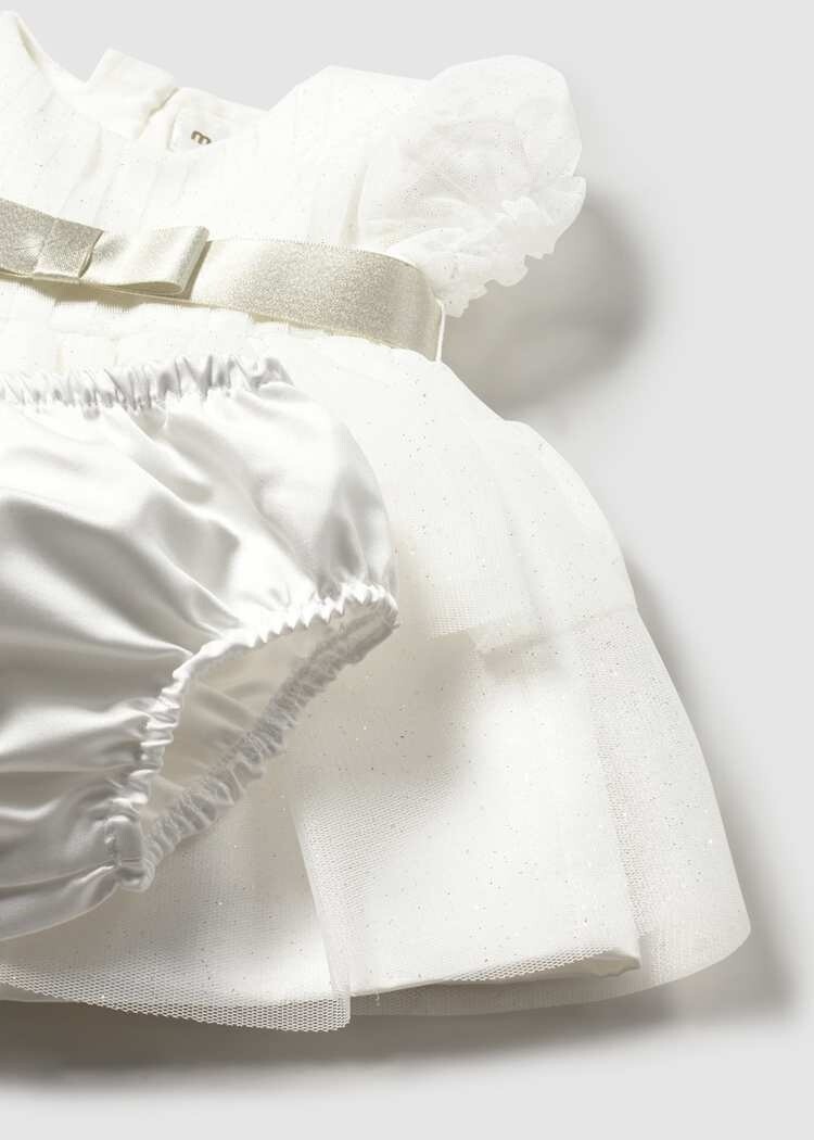 Mayoral Mayoral Girls Tulle Dress