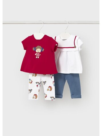 Mayoral Mayoral Girls 4Pcs Set