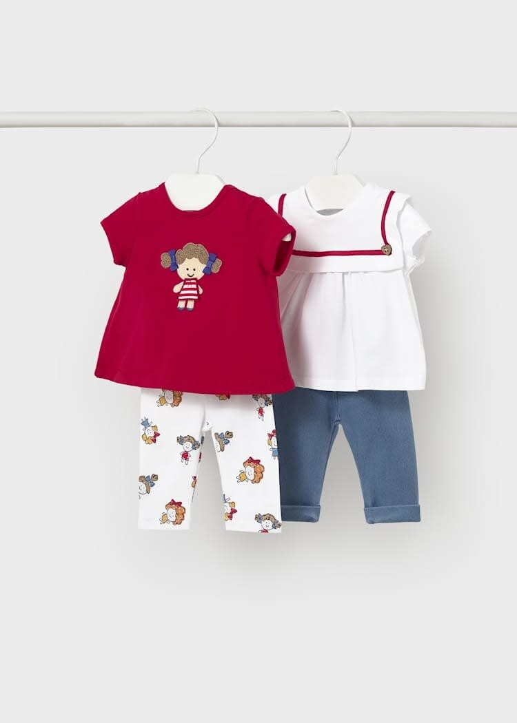 Mayoral Mayoral Girls 4Pcs Set