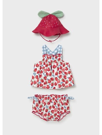 Mayoral Mayoral Girls Swimsuit Set